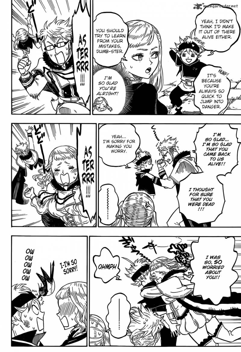 Black Clover Chapter 36 page 11 - Chapter 36: Light