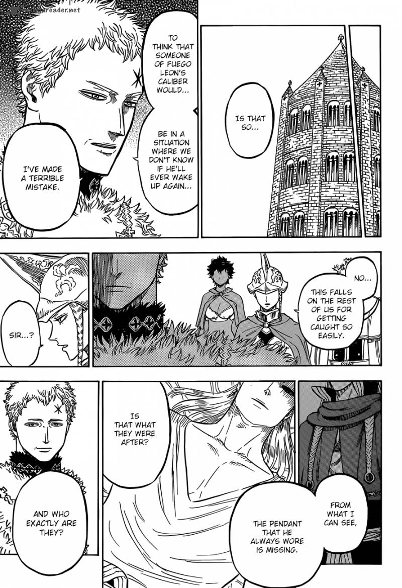 Black Clover Chapter 36 page 12 - Chapter 36: Light