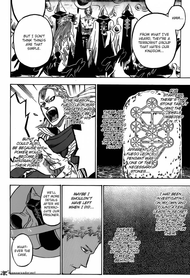 Black Clover Chapter 36 page 13 - Chapter 36: Light