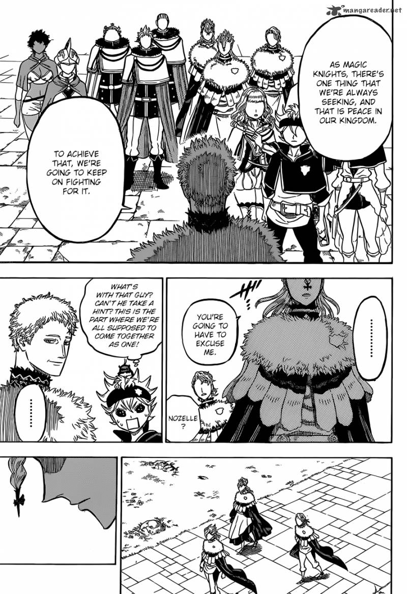 Black Clover Chapter 36 page 14 - Chapter 36: Light