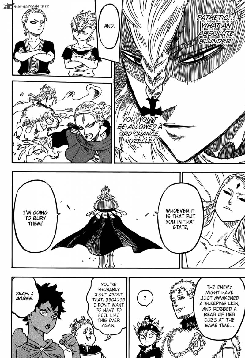 Black Clover Chapter 36 page 15 - Chapter 36: Light