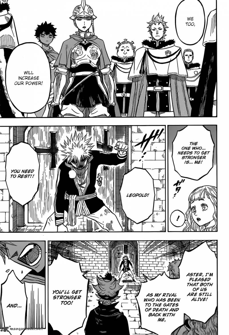 Black Clover Chapter 36 page 16 - Chapter 36: Light