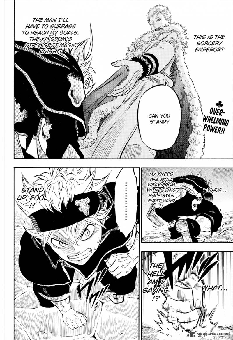 Black Clover Chapter 36 page 2 - Chapter 36: Light