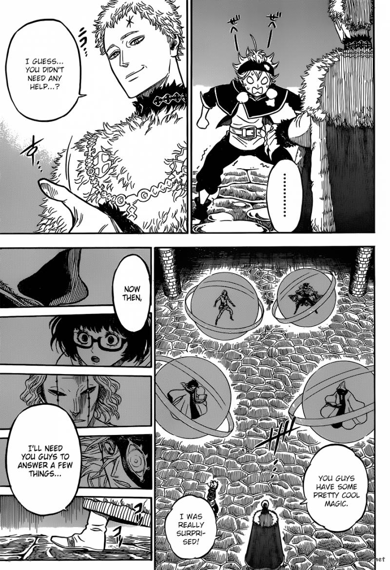 Black Clover Chapter 36 page 3 - Chapter 36: Light