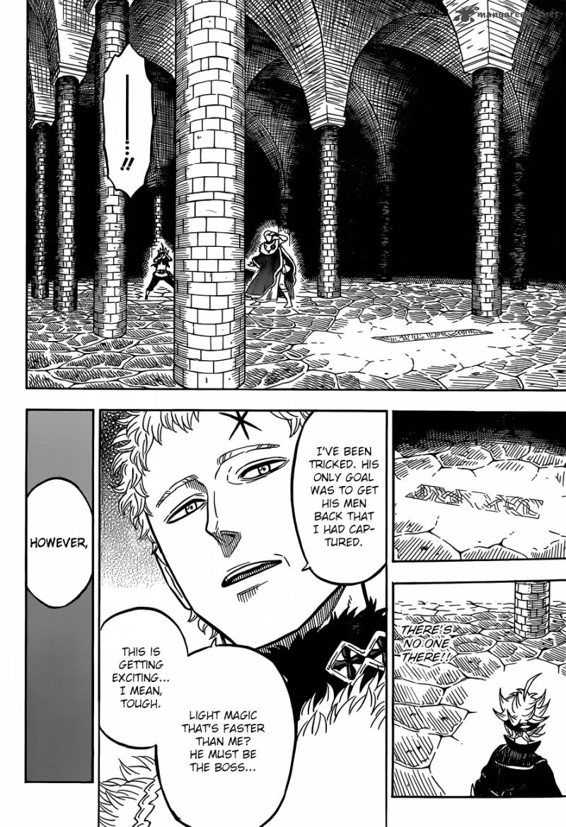 Black Clover Chapter 36 page 7 - Chapter 36: Light