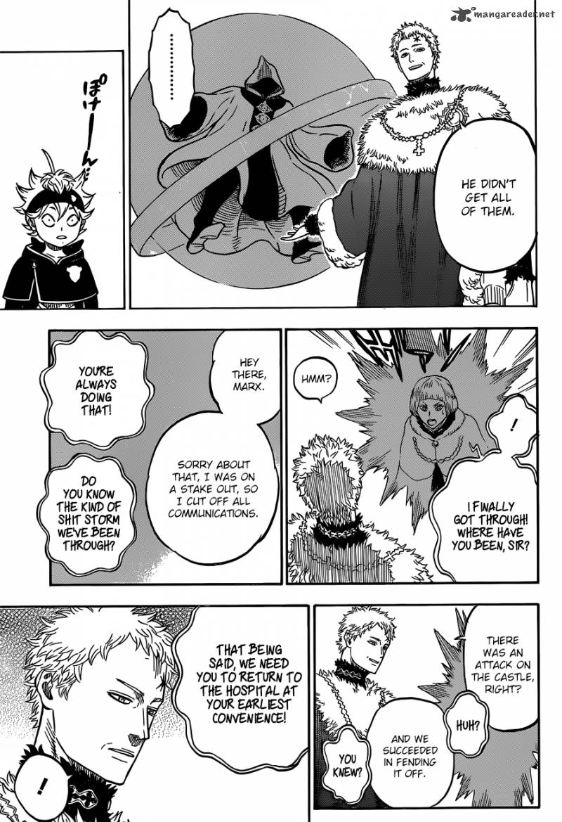 Black Clover Chapter 36 page 8 - Chapter 36: Light