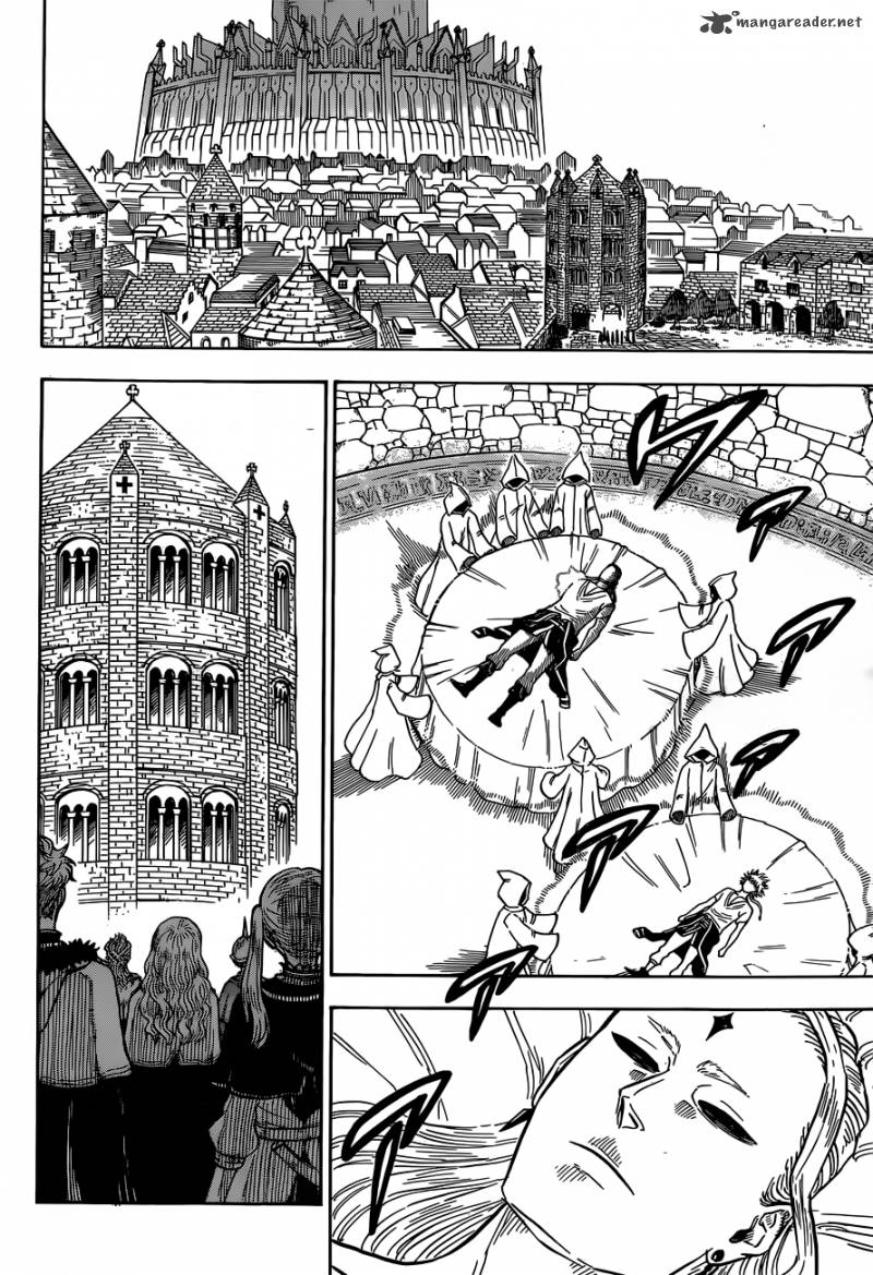 Black Clover Chapter 36 page 9 - Chapter 36: Light