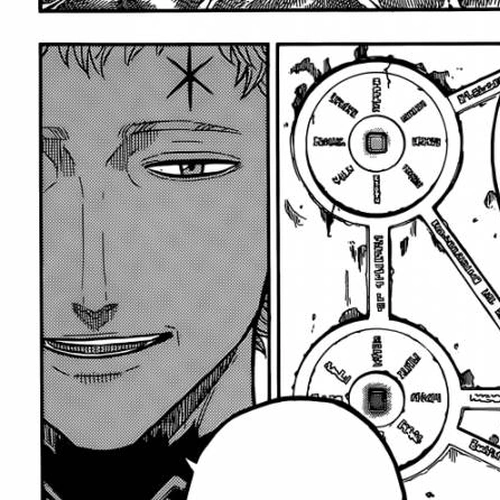 Black Clover Chapter 36: Light cover