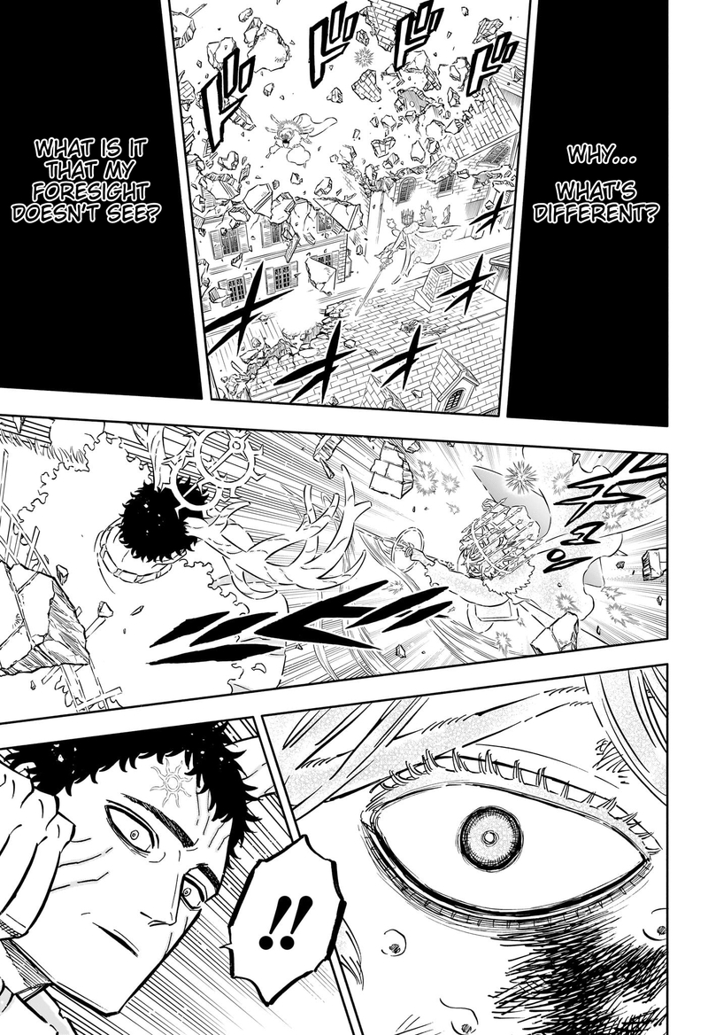 Black Clover Chapter 360 page 10 - Chapter 360: Unreadable World