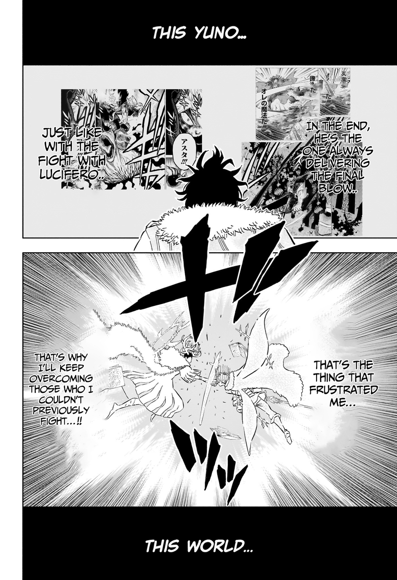 Black Clover Chapter 360 page 11 - Chapter 360: Unreadable World