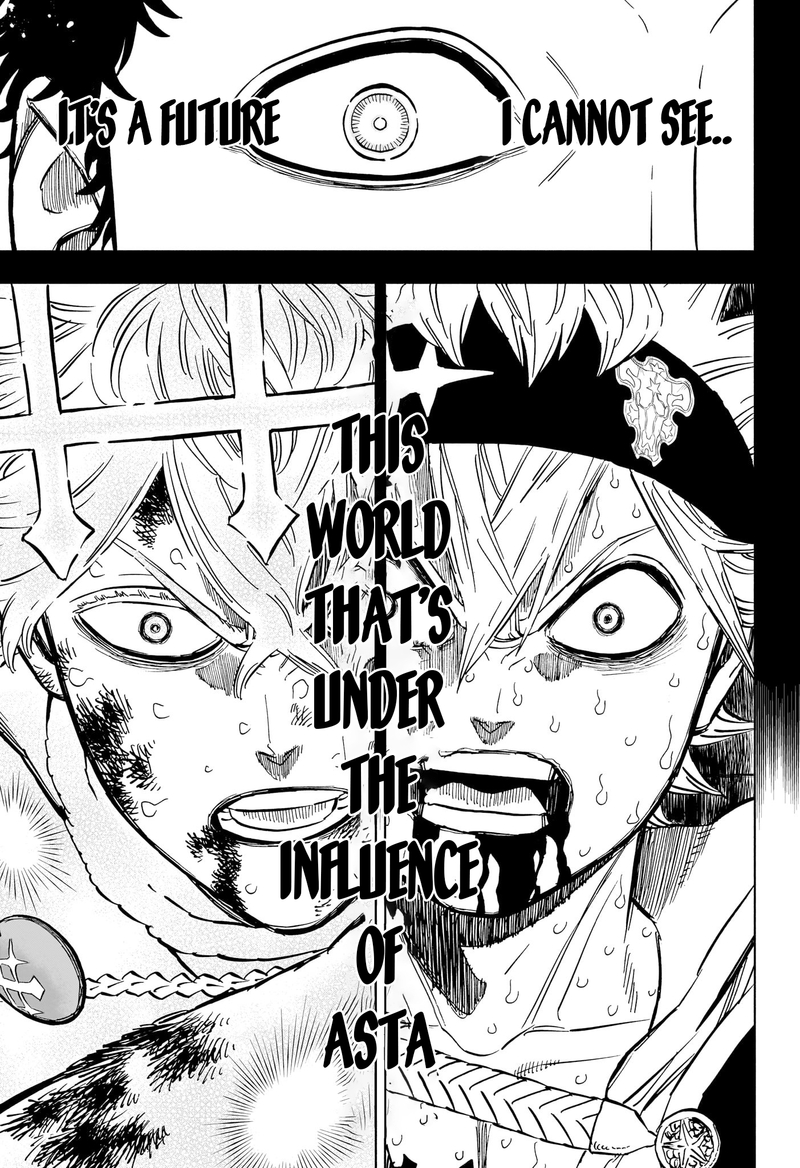 Black Clover Chapter 360 page 12 - Chapter 360: Unreadable World
