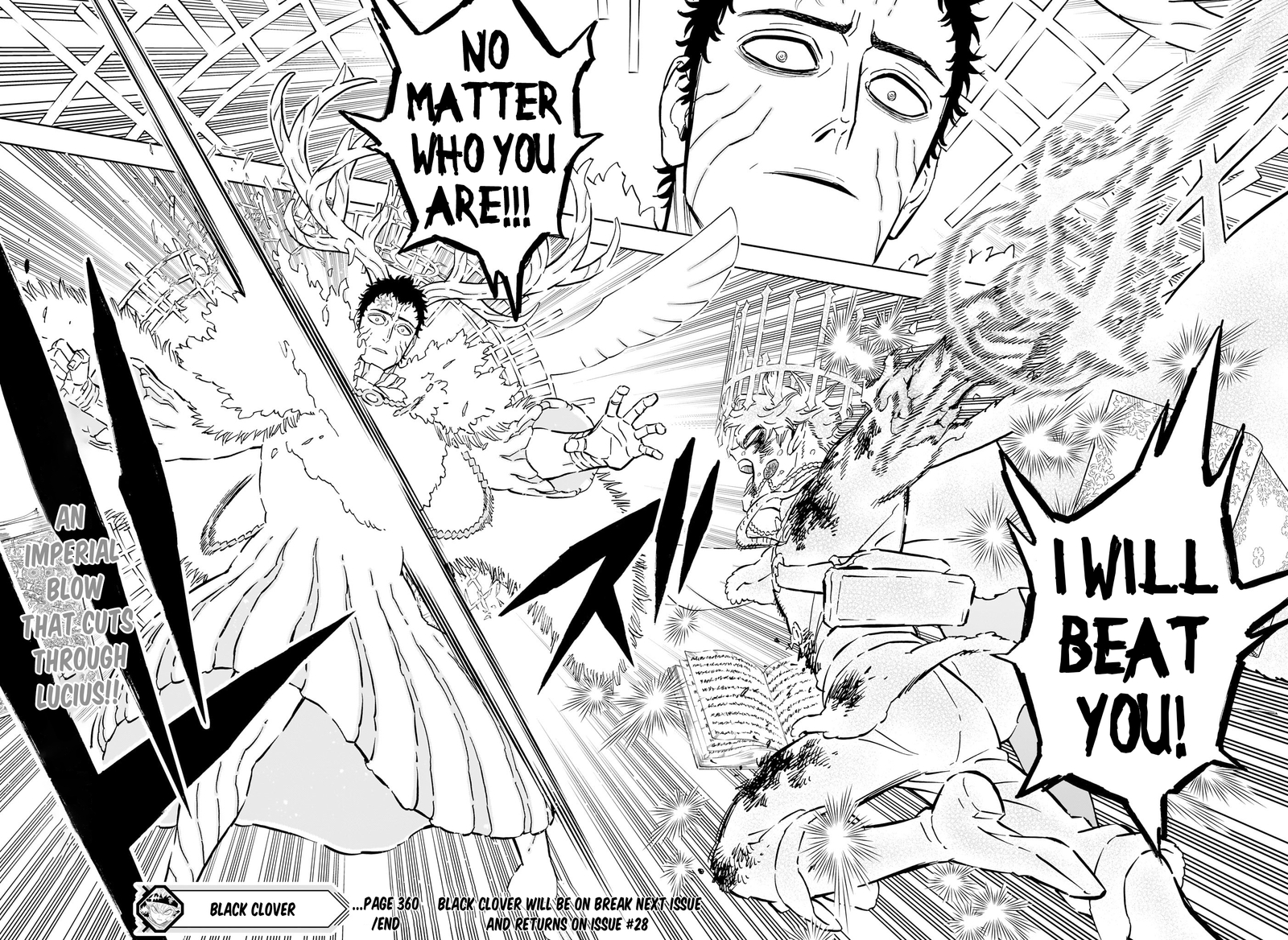 Black Clover Chapter 360 page 13 - Chapter 360: Unreadable World