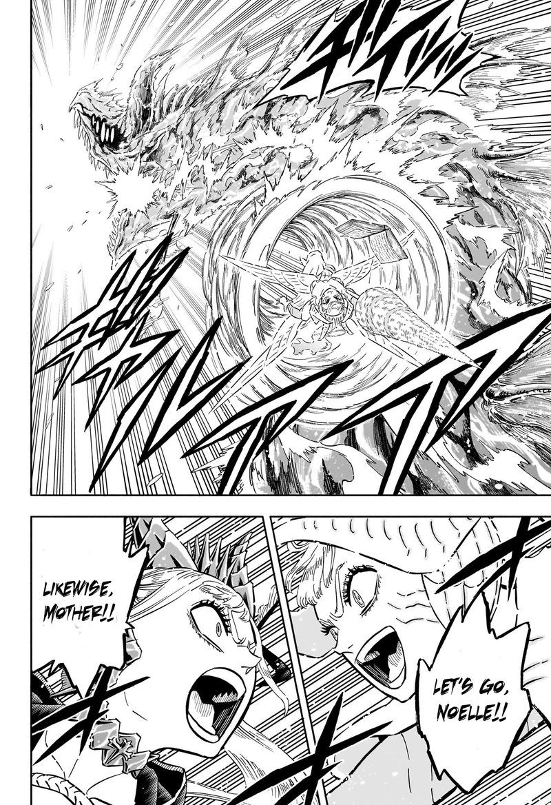 Black Clover Chapter 360 page 2 - Chapter 360: Unreadable World