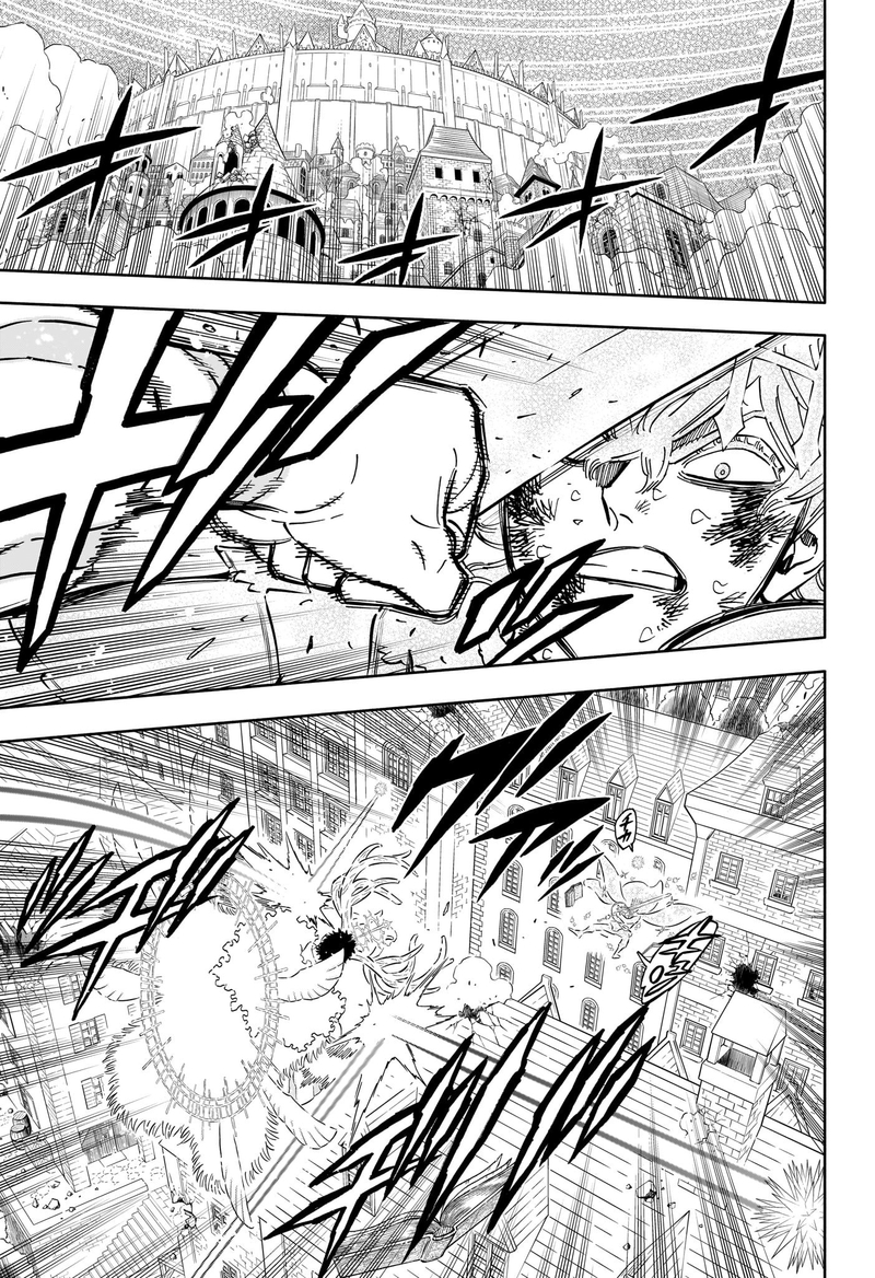 Black Clover Chapter 360 page 3 - Chapter 360: Unreadable World