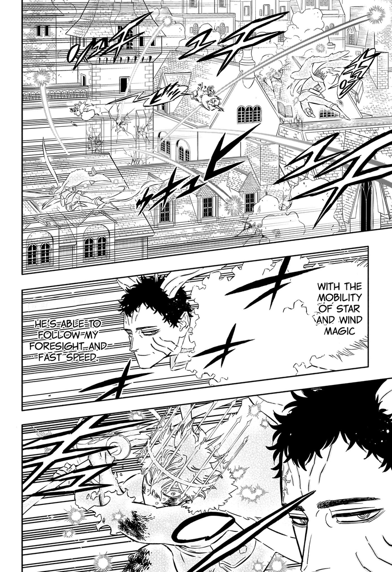 Black Clover Chapter 360 page 4 - Chapter 360: Unreadable World