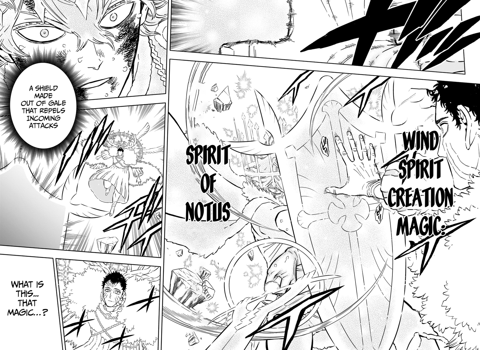 Black Clover Chapter 360 page 6 - Chapter 360: Unreadable World