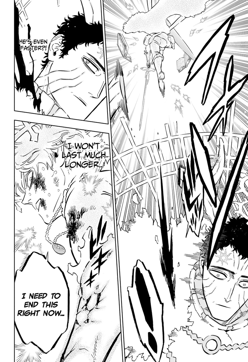 Black Clover Chapter 360 page 7 - Chapter 360: Unreadable World