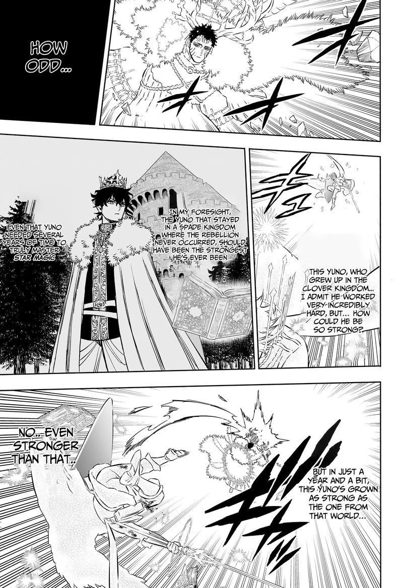 Black Clover Chapter 360 page 8 - Chapter 360: Unreadable World