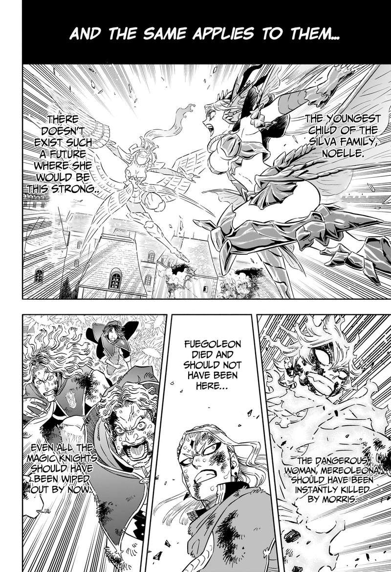 Black Clover Chapter 360 page 9 - Chapter 360: Unreadable World