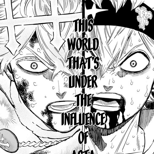 Black Clover Chapter 360: Unreadable World cover