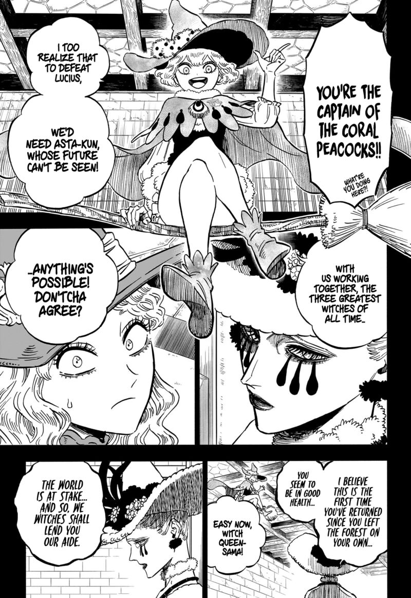 Black Clover Chapter 361 page 10 - Chapter 361: The Final Force