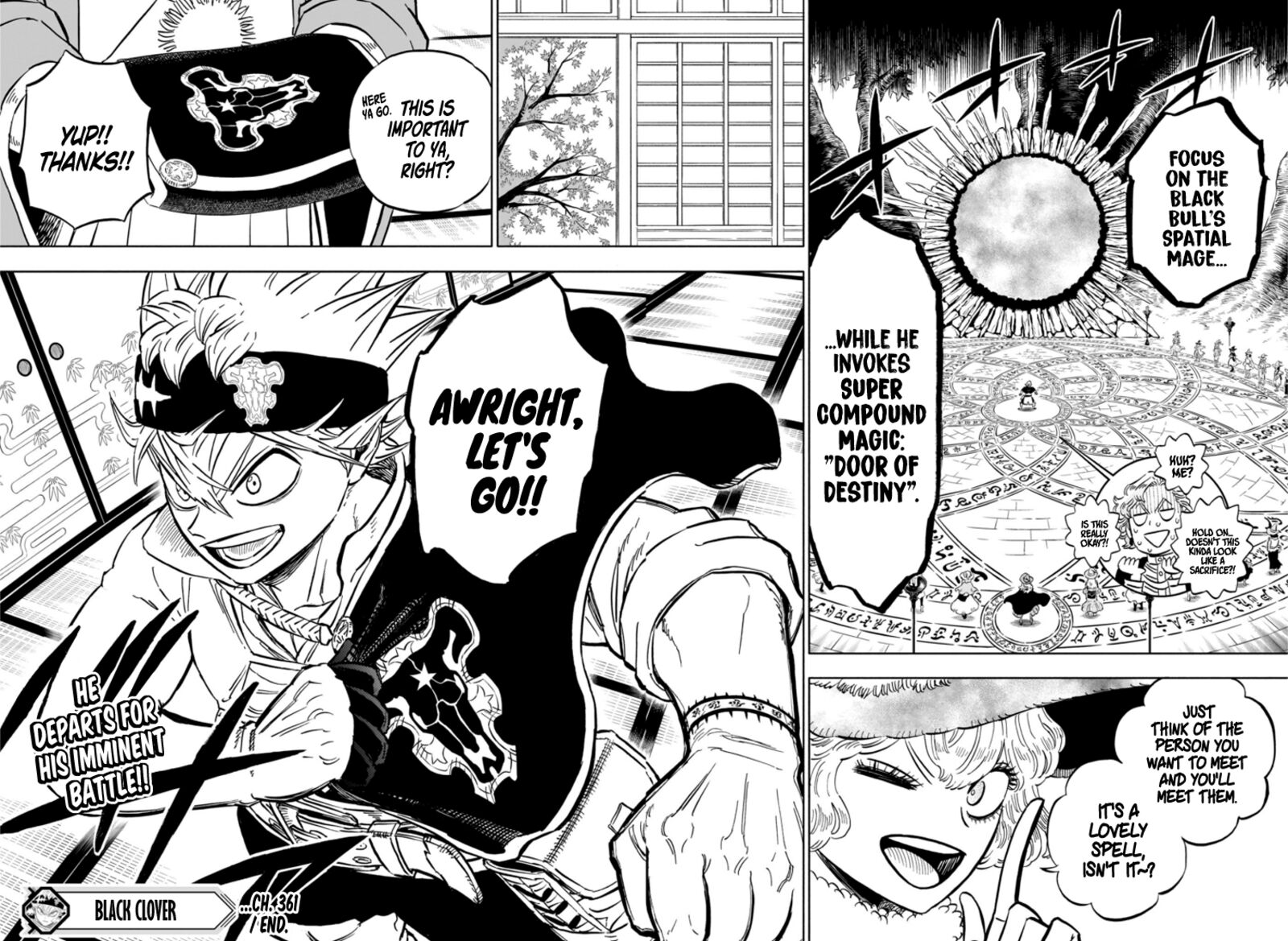 Black Clover Chapter 361 page 11 - Chapter 361: The Final Force