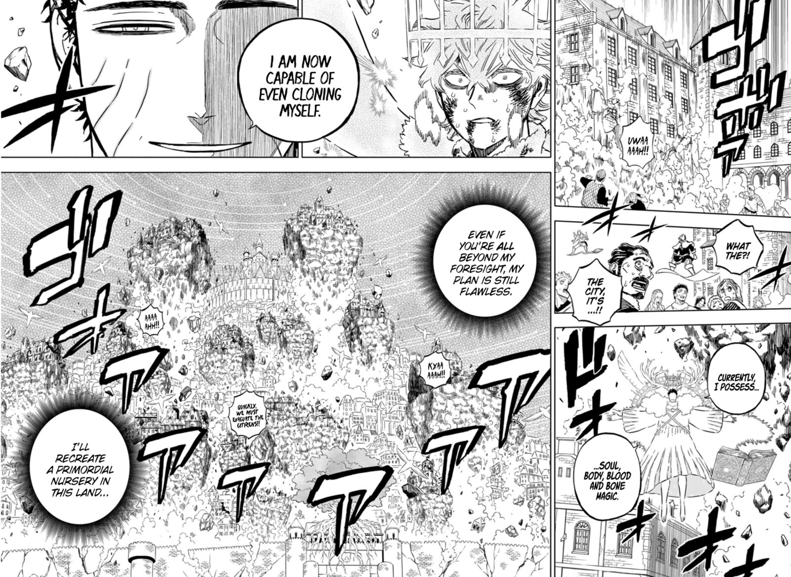 Black Clover Chapter 361 page 4 - Chapter 361: The Final Force