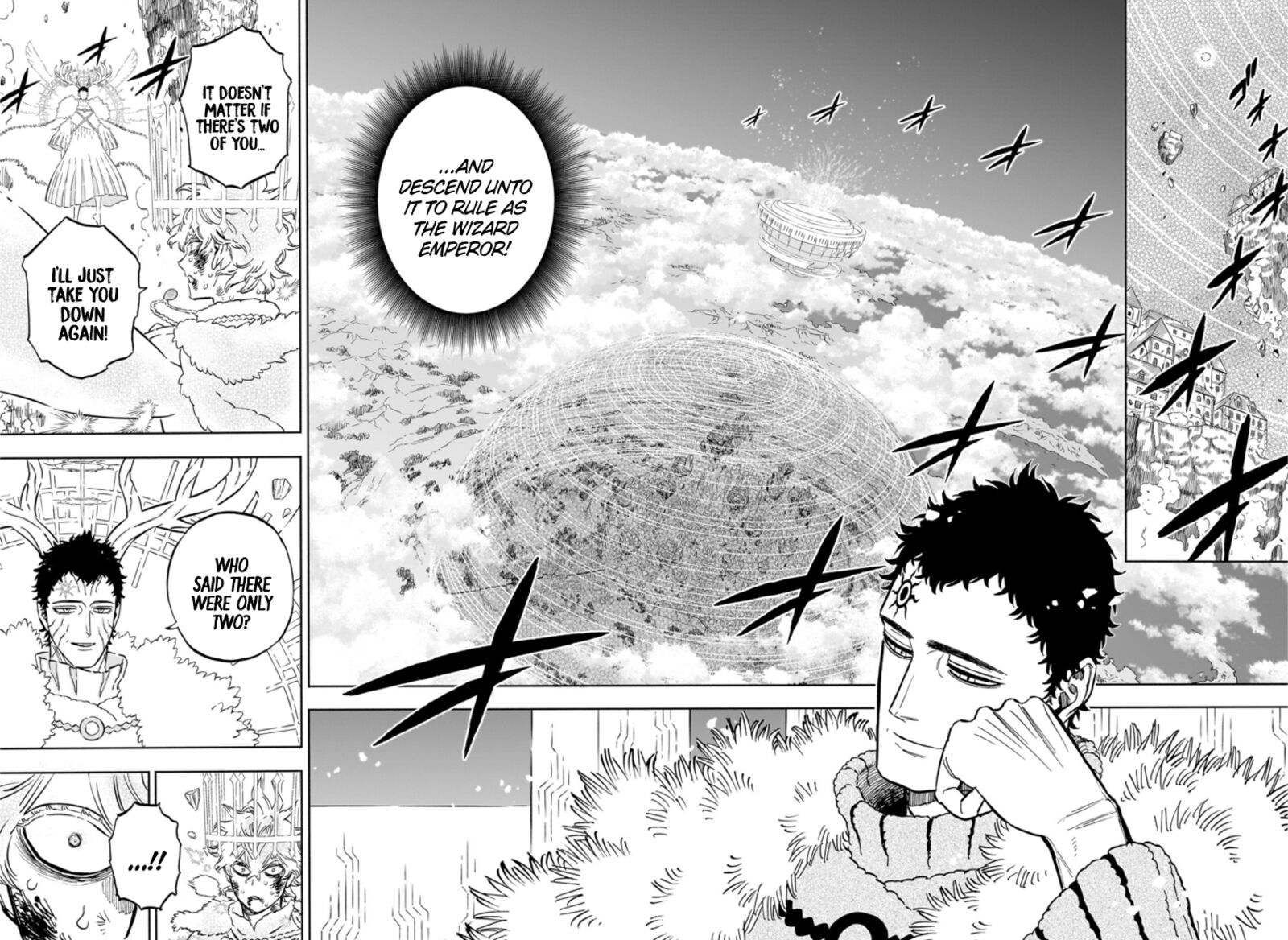 Black Clover Chapter 361 page 5 - Chapter 361: The Final Force