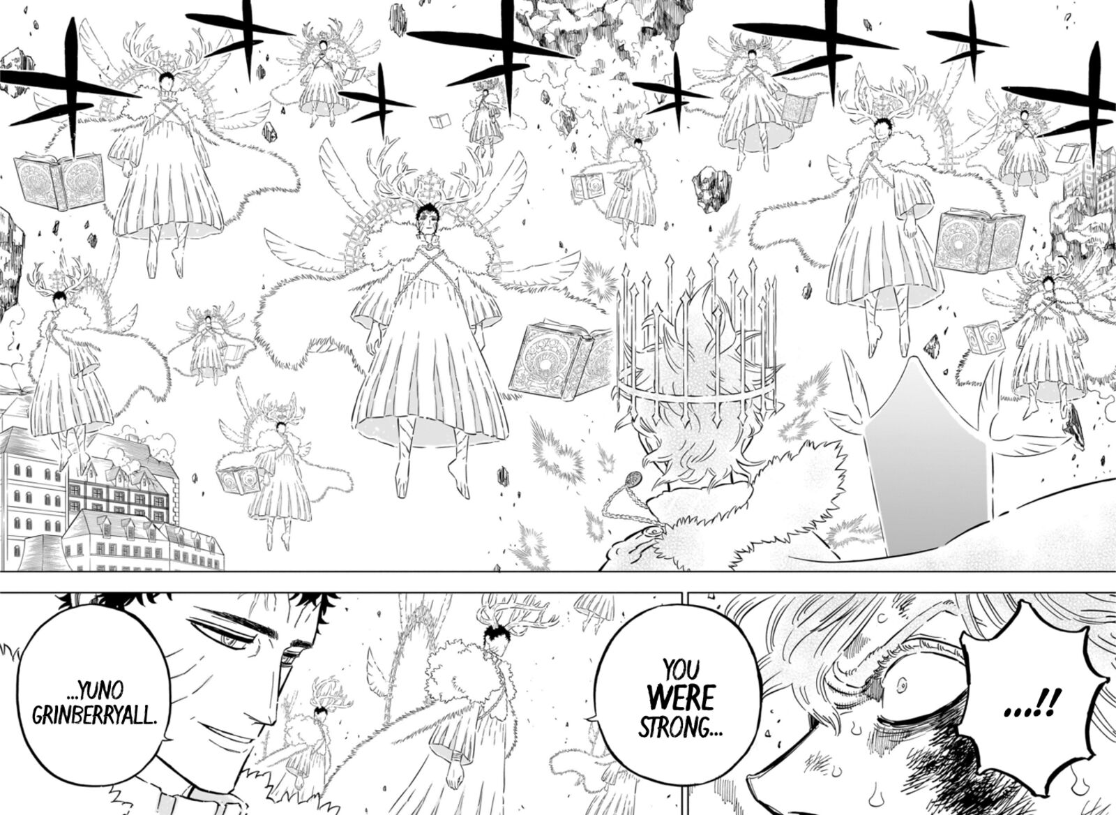 Black Clover Chapter 361 page 6 - Chapter 361: The Final Force