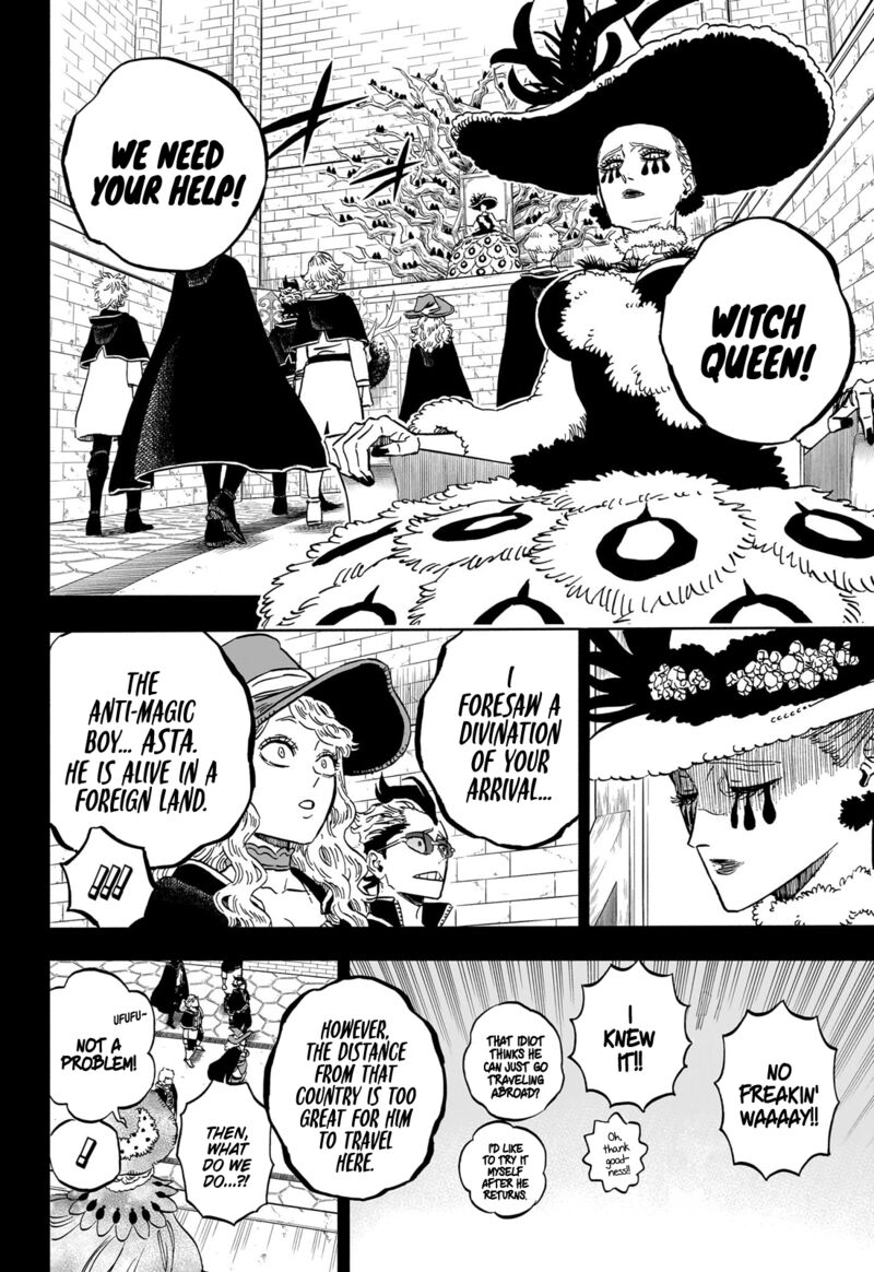 Black Clover Chapter 361 page 9 - Chapter 361: The Final Force