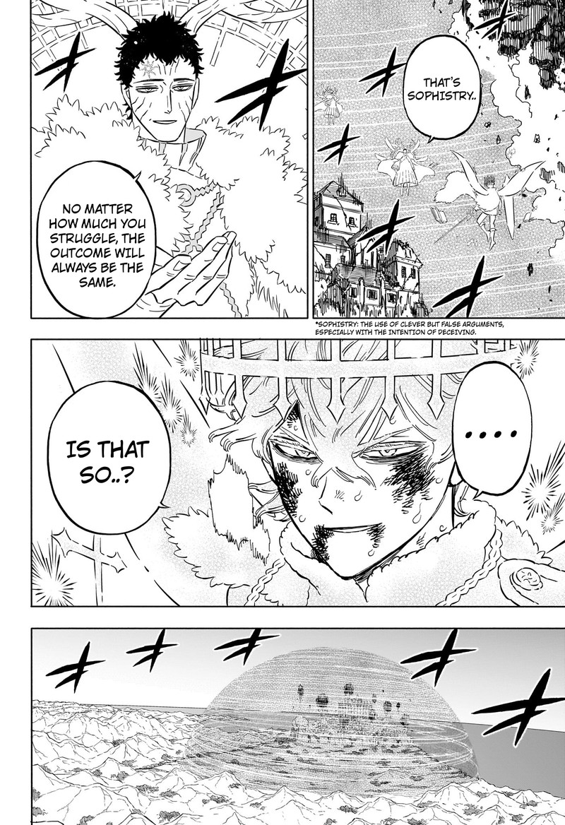 Black Clover Chapter 362 page 12 - Chapter 362: Transmission