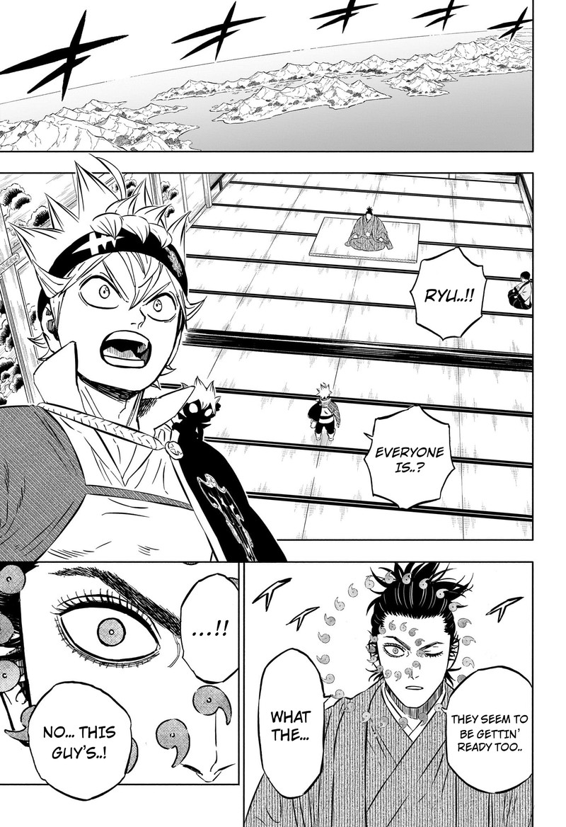Black Clover Chapter 362 page 13 - Chapter 362: Transmission