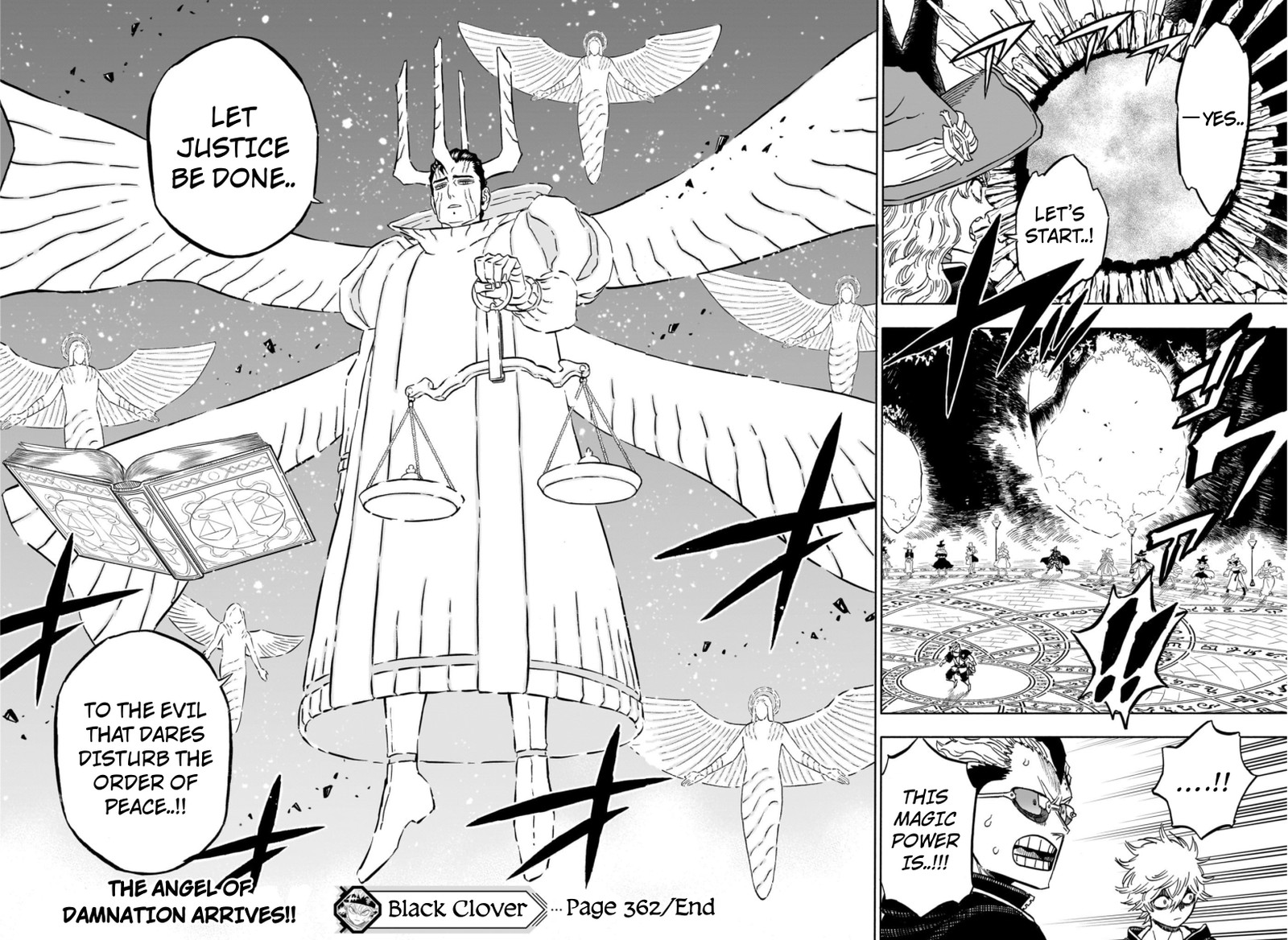 Black Clover Chapter 362 page 14 - Chapter 362: Transmission