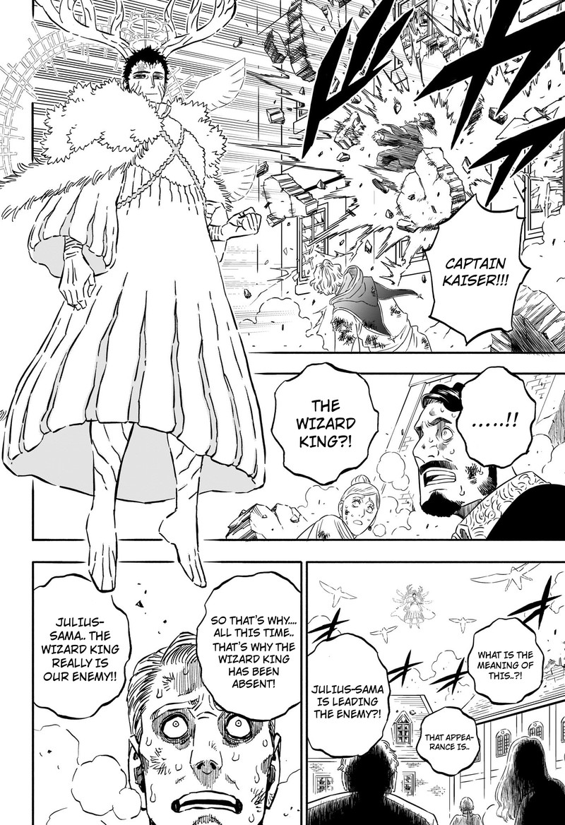 Black Clover Chapter 362 page 2 - Chapter 362: Transmission