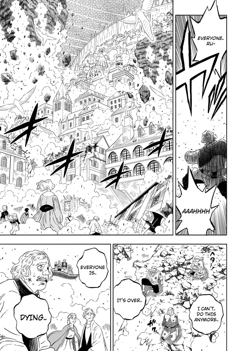 Black Clover Chapter 362 page 3 - Chapter 362: Transmission