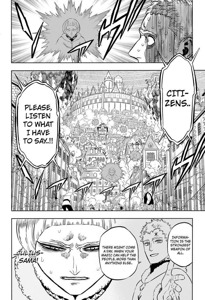 Black Clover Chapter 362 page 4 - Chapter 362: Transmission