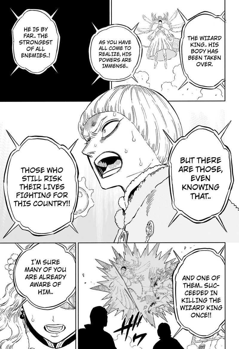 Black Clover Chapter 362 page 5 - Chapter 362: Transmission
