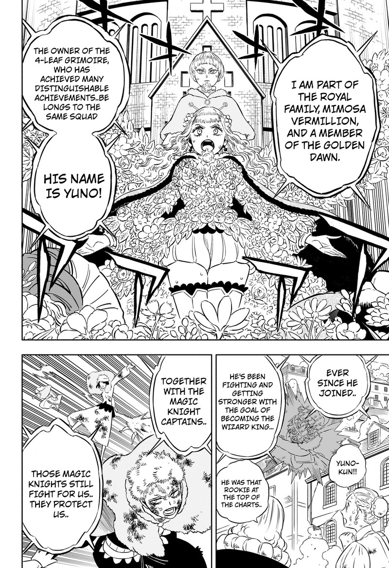 Black Clover Chapter 362 page 6 - Chapter 362: Transmission