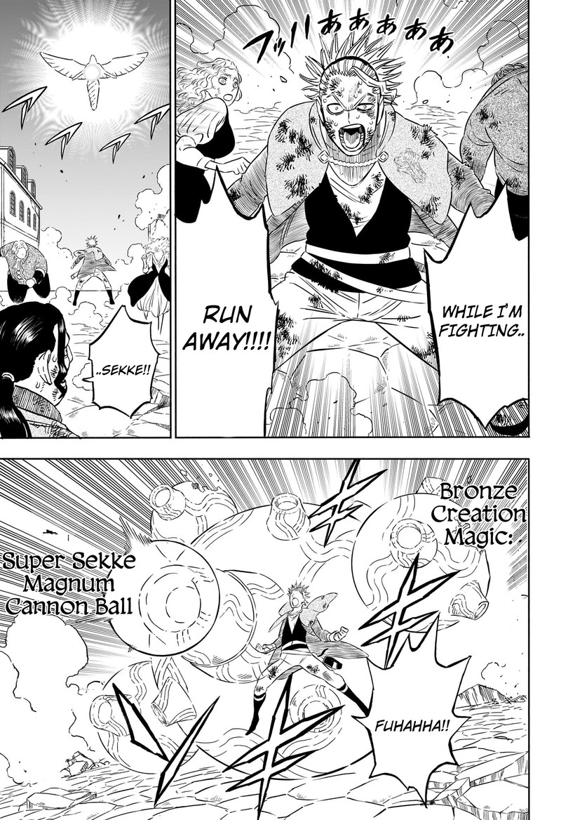 Black Clover Chapter 362 page 9 - Chapter 362: Transmission