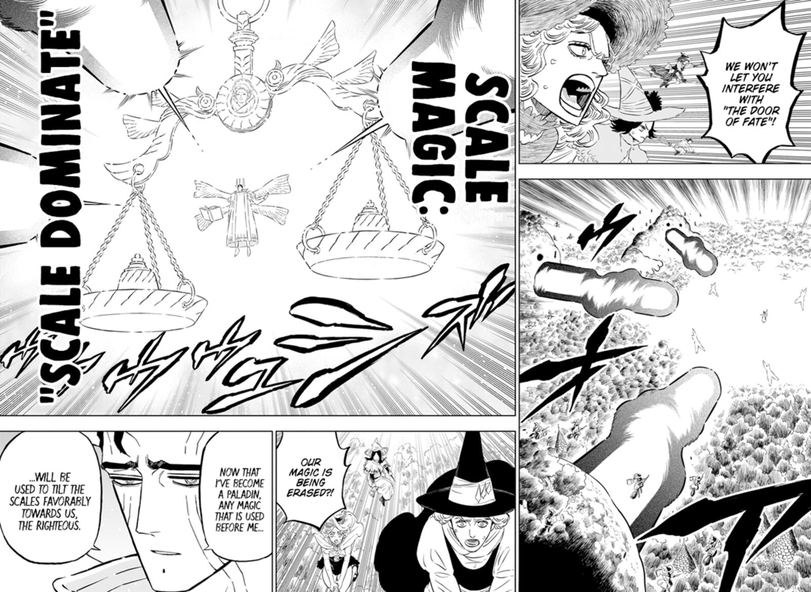 Black Clover Chapter 363 page 2 - Chapter 363: In the Way