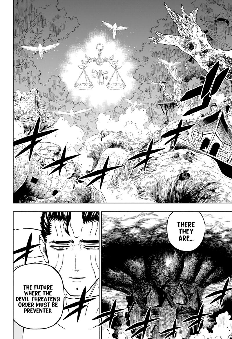 Black Clover Chapter 363 page 3 - Chapter 363: In the Way