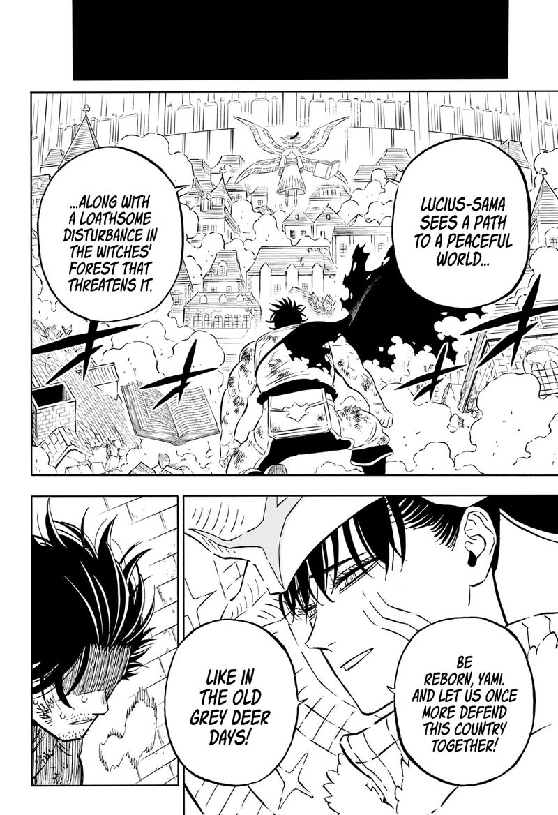 Black Clover Chapter 363 page 5 - Chapter 363: In the Way