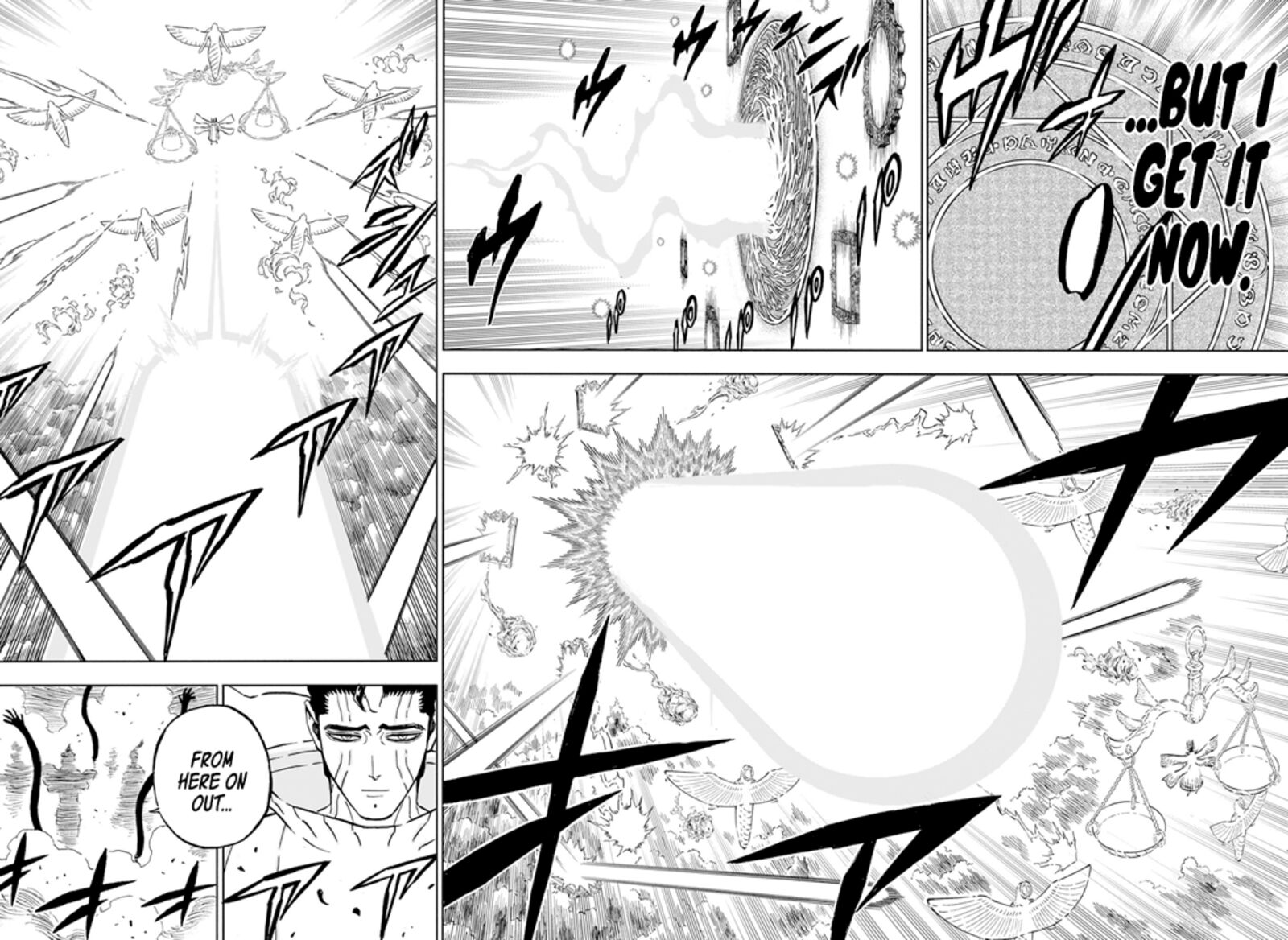 Black Clover Chapter 363 page 7 - Chapter 363: In the Way