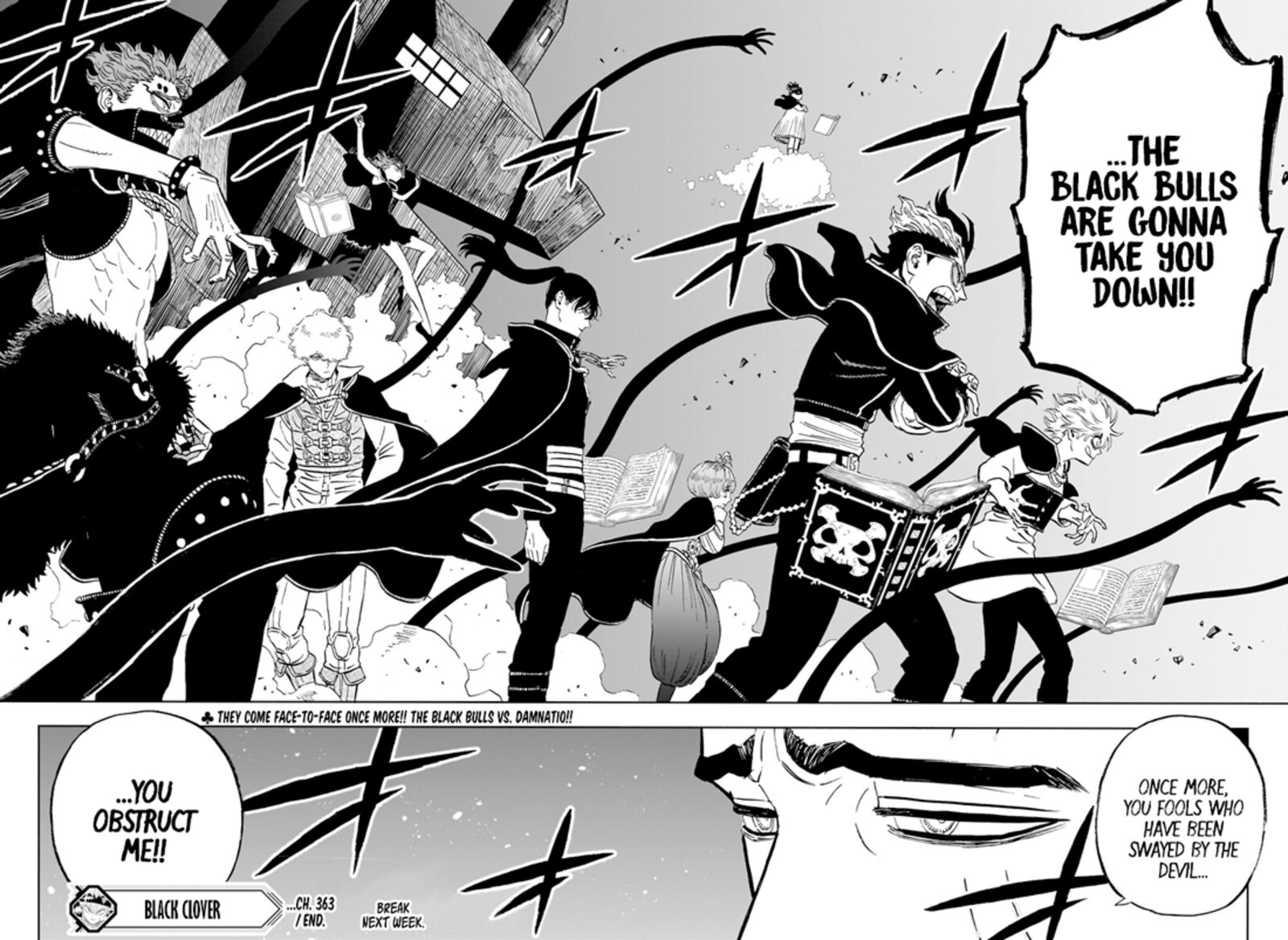 Black Clover Chapter 363 page 8 - Chapter 363: In the Way