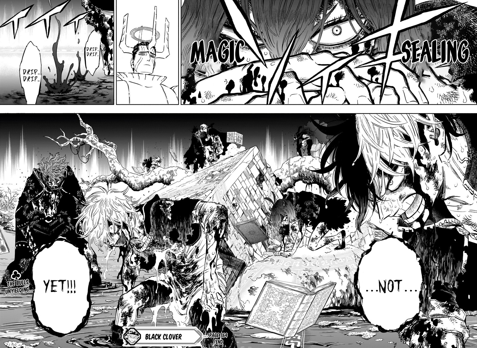 Black Clover Chapter 364 page 10 - Chapter 364: Do or Die