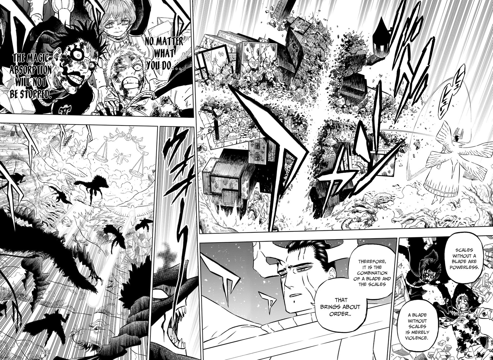 Black Clover Chapter 364 page 3 - Chapter 364: Do or Die