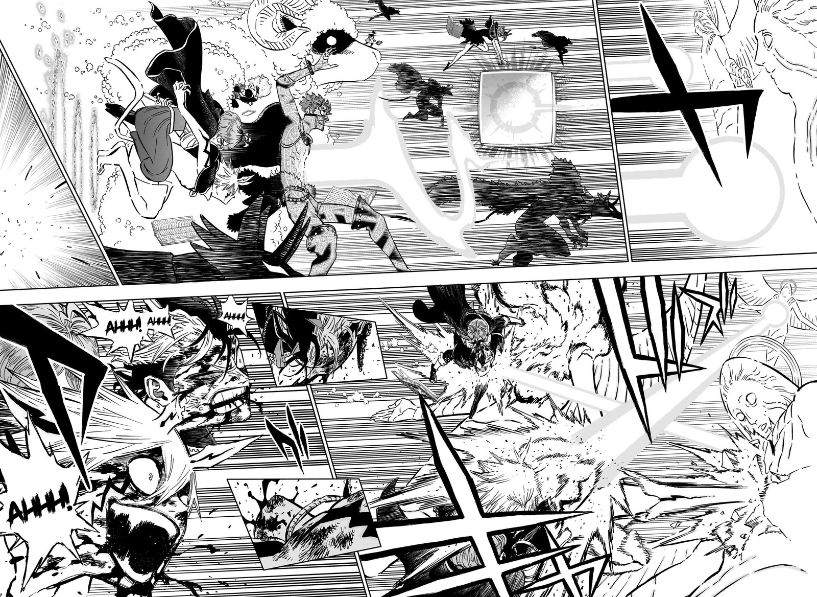 Black Clover Chapter 364 page 4 - Chapter 364: Do or Die
