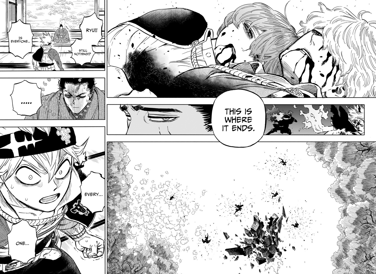 Black Clover Chapter 364 page 9 - Chapter 364: Do or Die