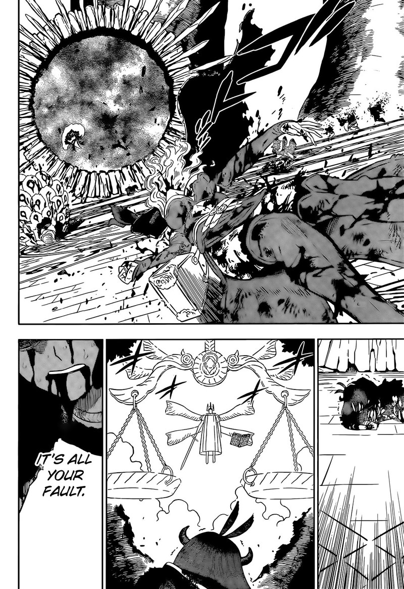 Black Clover Chapter 365 page 11 - Chapter 365: Five Hundred Years of Solitude