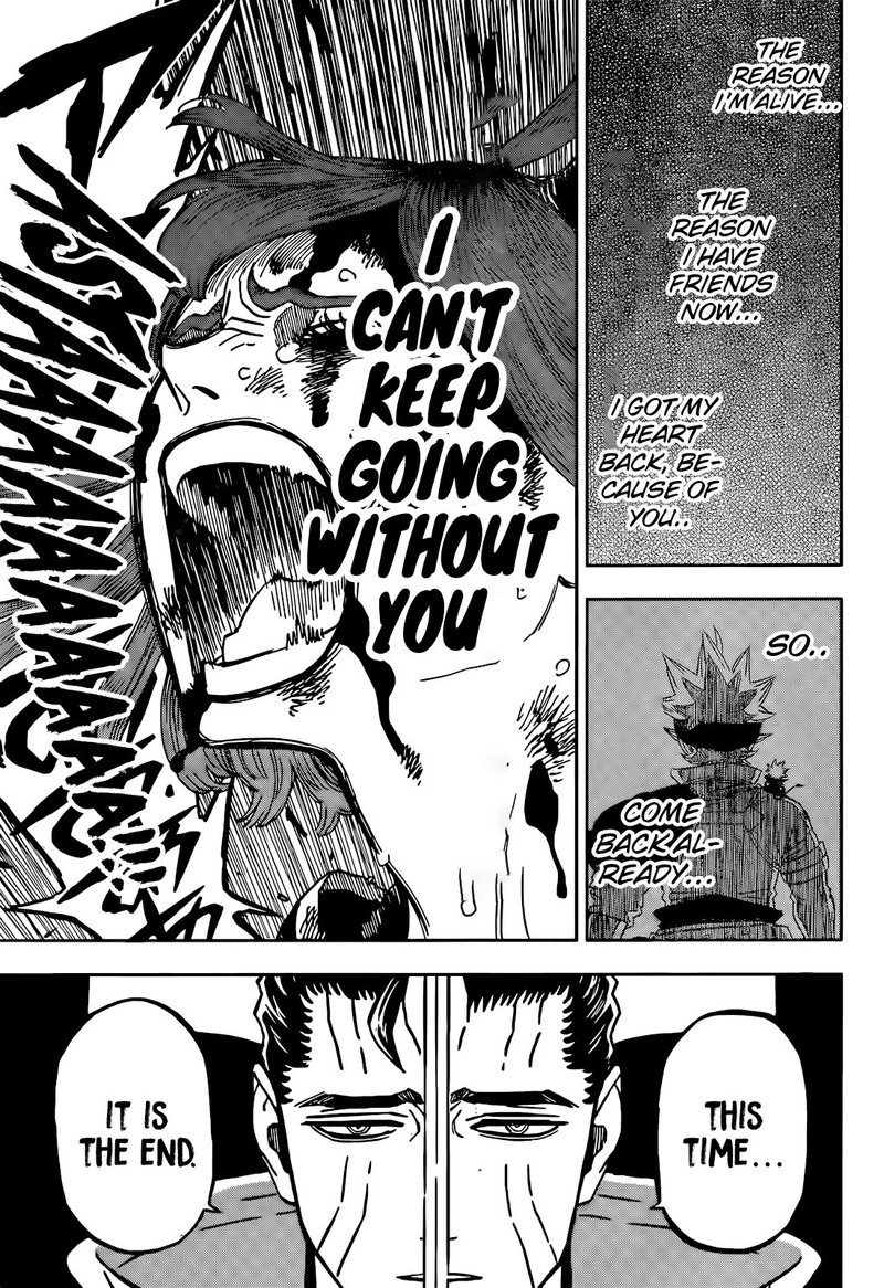 Black Clover Chapter 365 page 12 - Chapter 365: Five Hundred Years of Solitude